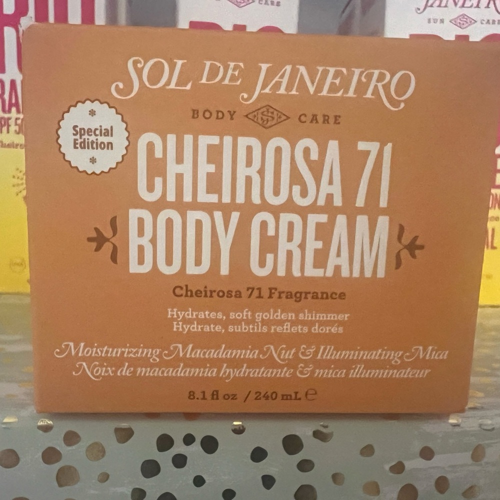 Sol de Janeiro Cheirosa 71 Body Cream - Picture 2 of 3